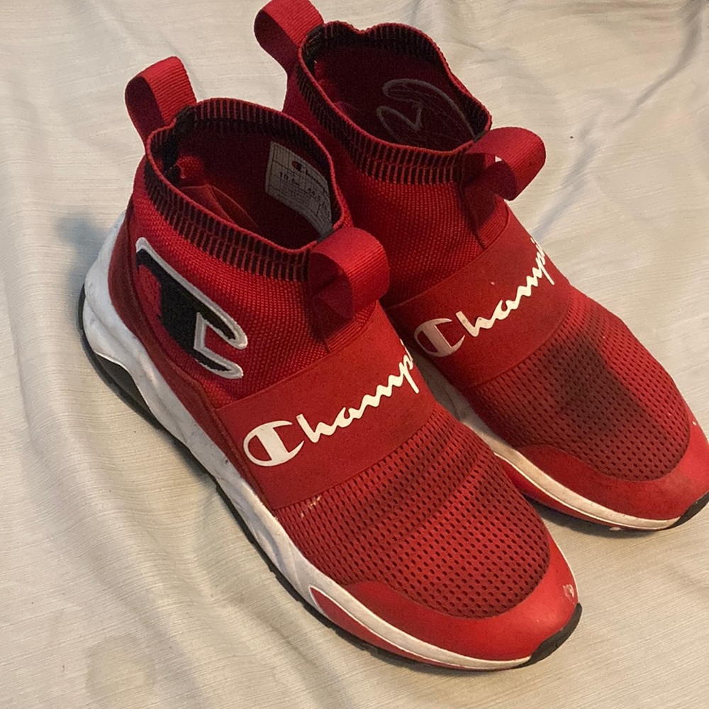 Champions Red Shoes